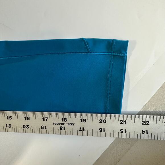 Mountain Hardwear Women's Leggings XS Blue Pockets - Picture 8 of 8